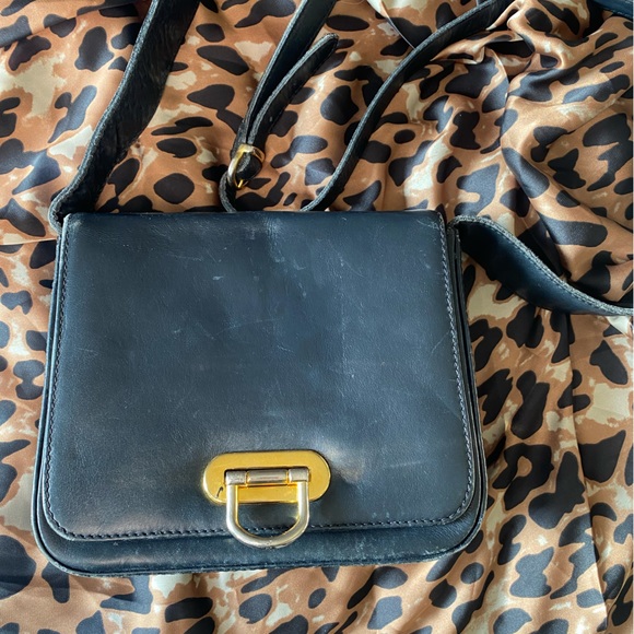 Vintage Navy Blue Holt Renfrew Purse - Picture 4 of 7